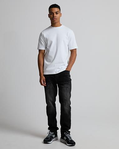 Camillo Straight Stacked Denim Jean