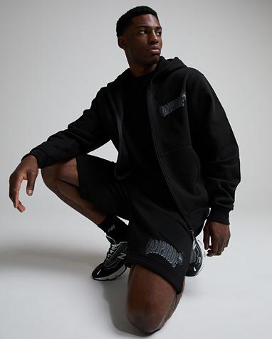 Void Zip Through Hoodie