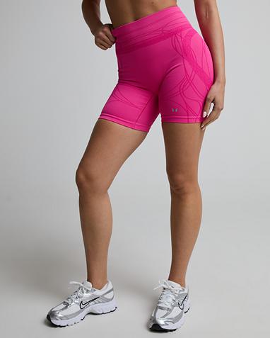 Womens Hybrid Seamless Short