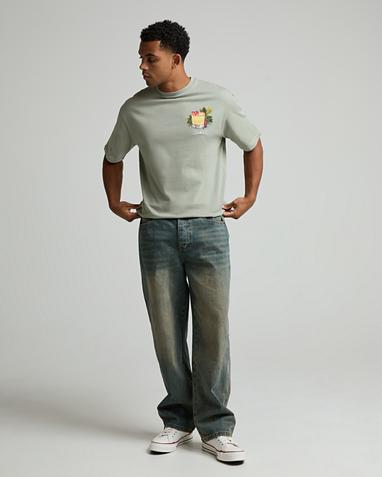 Loose Fit Denim Jean