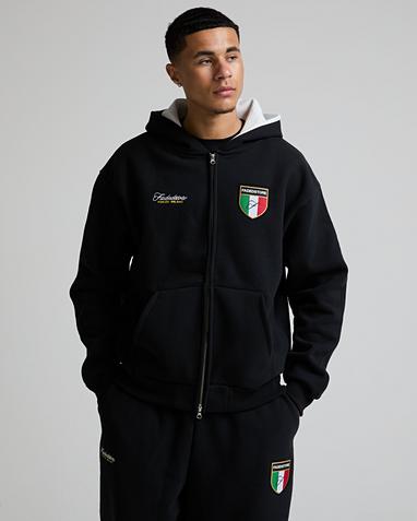Milano Full Zip Hoodie