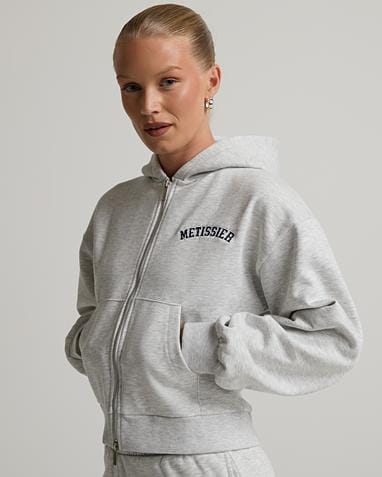 Womens Amiens Full Zip Hoodie