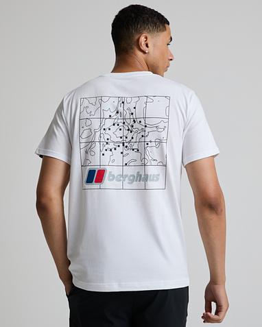 Longitude Latitude Short Sleeved T-Shirt