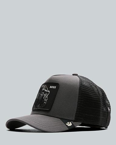 The Boss Trucker Cap