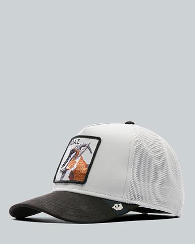 Suede Greatest Goat Cap