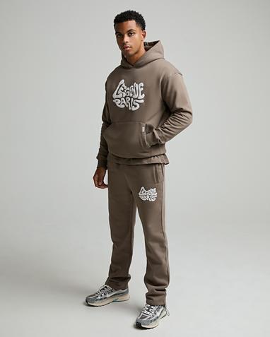 Chic Paris Noir Hoodie