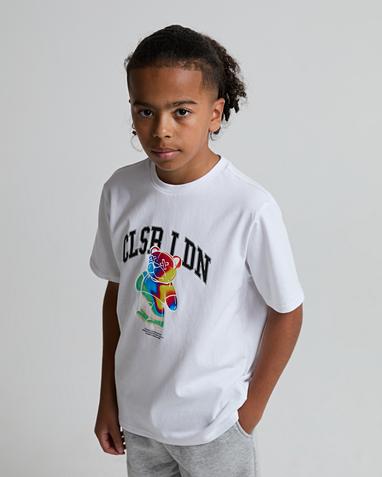 Junior Heat Map Teddy T-Shirt