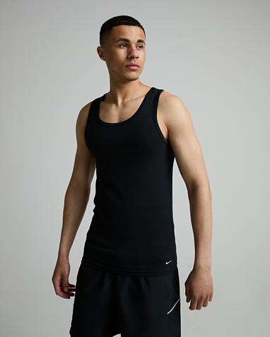 2 Pack Ribbed Vest