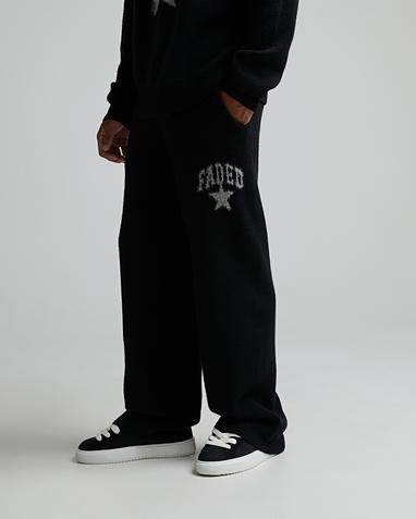 Fluffy Knit Pant