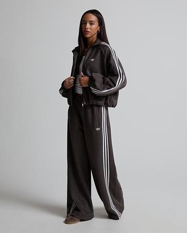 Womens Adilenium Faux Suede Track Pant