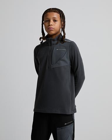 Junior Deflect Polar Fleece Quarter Zip
