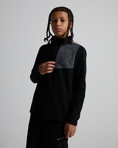 Junior Deflect Polar Fleece Quarter Zip
