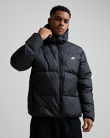 Club Hooded Puffer Jacket