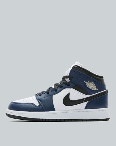 Junior Air Jordan 1 Mid Trainer