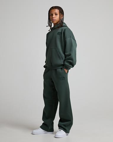 Junior Club Open Hem Graphic Pant