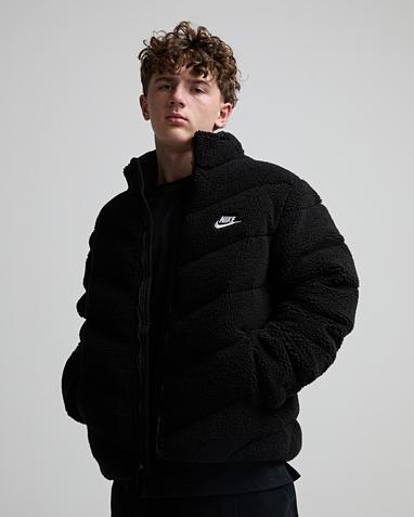 Junior Therma Fit Borg Puffer Jacket