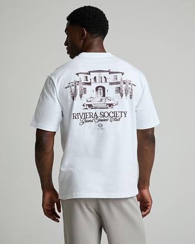 Villa Illustration Graphic T-Shirt