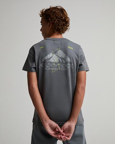 Junior Summit Trail Graphic T-Shirt