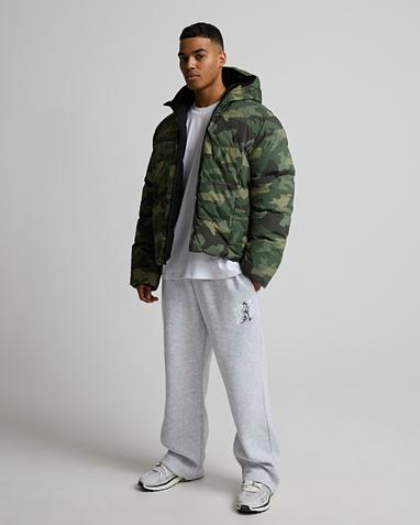 2 in 1 Reversible Puffer Jacket