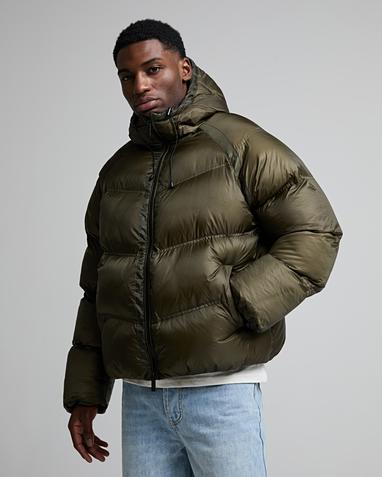 Translucent Puffer Jacket