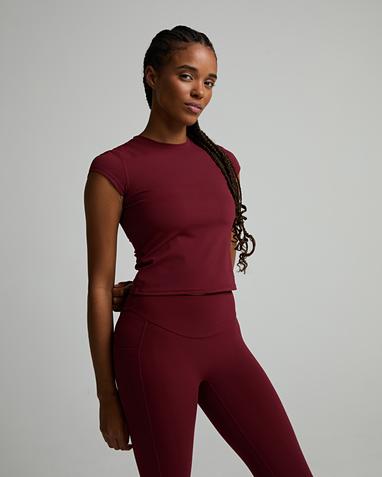 Womens Smooth Like Butter Cap Sleeve T-Shirt