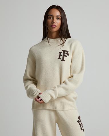 Womens Malia 2.0 Crew Neck Jumper