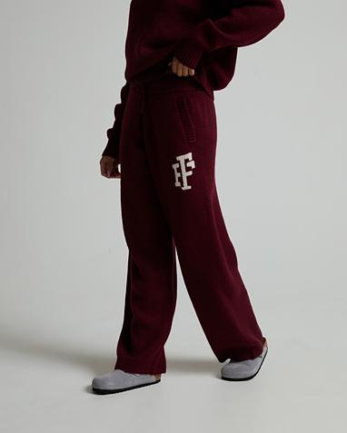 Womens Malia 2.0 Wide Leg Knit Pant