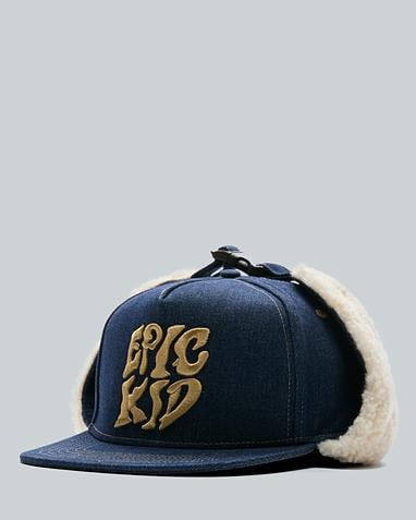 Denim Trapper Cap