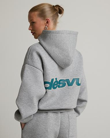 Womens Full Zip Scuba Hoodie