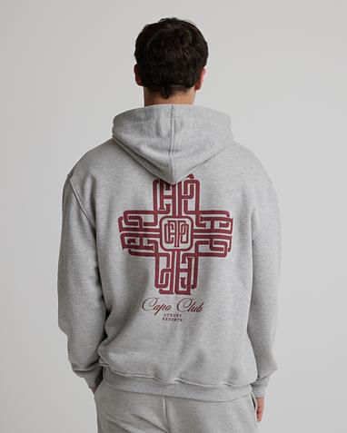 Emblem Heavyweight Zip Through Hoodie