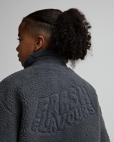 Junior Borg Fleece