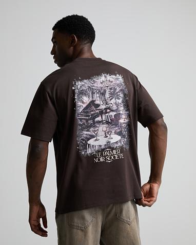 Late Night Bar Graphic T-Shirt