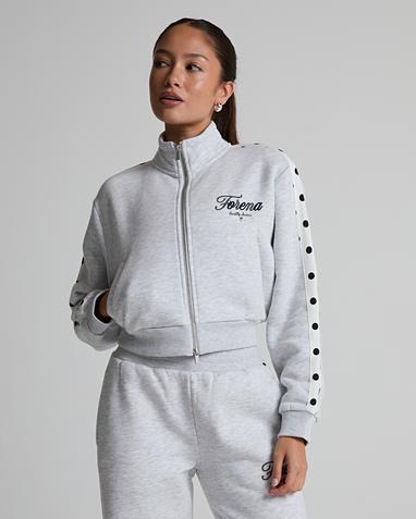 Womens Iconic Dot Zip Through Jacket