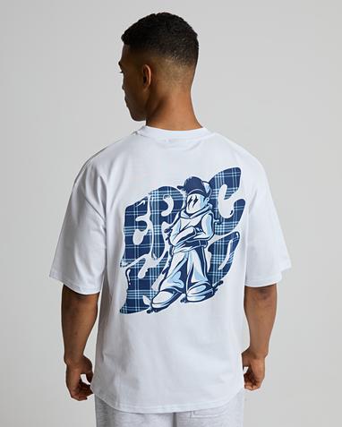 Check Logo T-Shirt