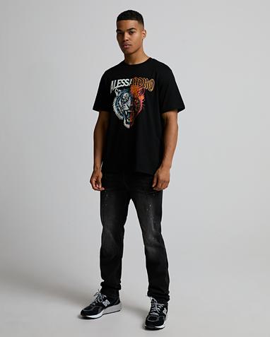 Animal Split T-Shirt