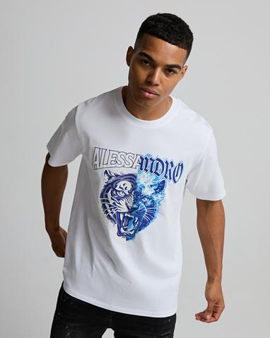 Animal Split T-Shirt