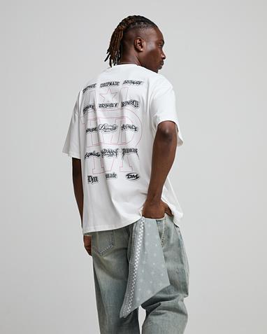 Multi Typography T-Shirt