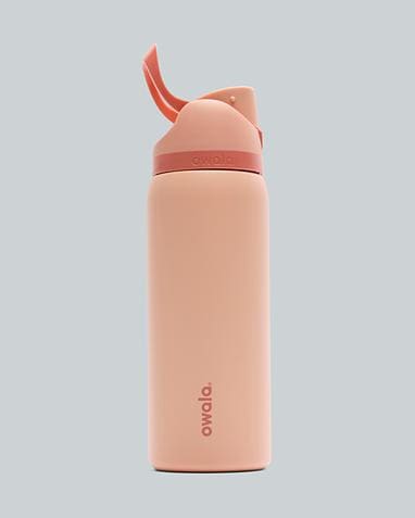 Womens FreeSip 32 Oz Stainless Steel Water Bottle