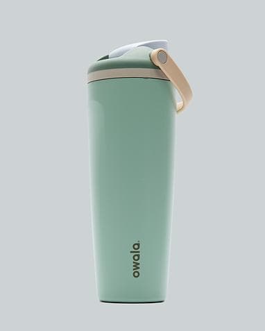 Womens FreeSip Sway 40 oz Stainless Steel Water Bottle