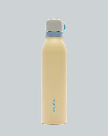 Womens FreeSip 24 Oz Stainless Steel Water Bottle