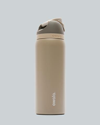 Womens FreeSip 32 Oz Stainless Steel Water Bottle