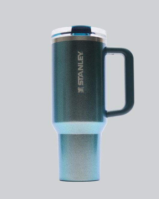 Quencher ProTour Flip Straw 40 Oz Tumbler