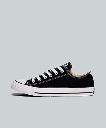 Converse Womens Chuck Taylor All Star Ox Trainer in Black