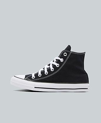 Converse Womens Chuck Taylor All Star High Trainer in Black