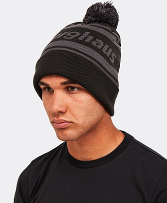 Berghaus Fourstones Bobble Beanie in Carbon