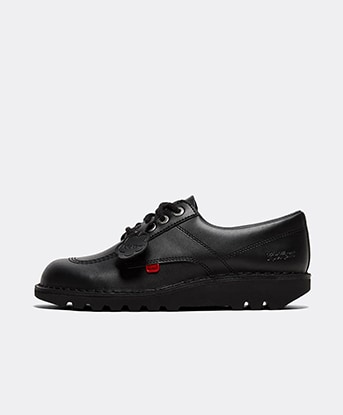 Kickers Kick Low Core Shoe in Black