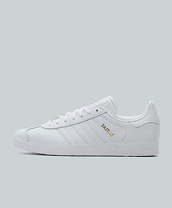 White / Gold Metallic / White