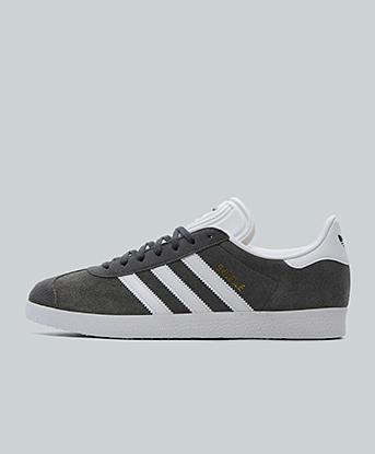 Solid Grey / White / Gold