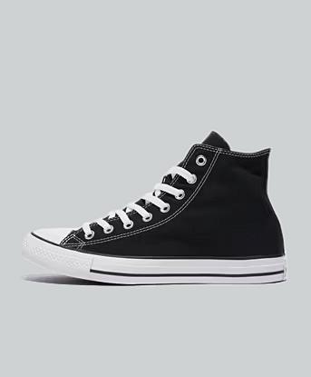 Converse Chuck Taylor All Star High Trainer in Black / White