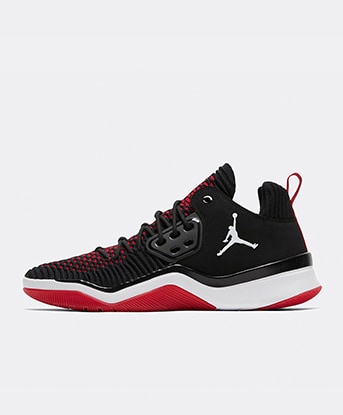 Black /  Red / White